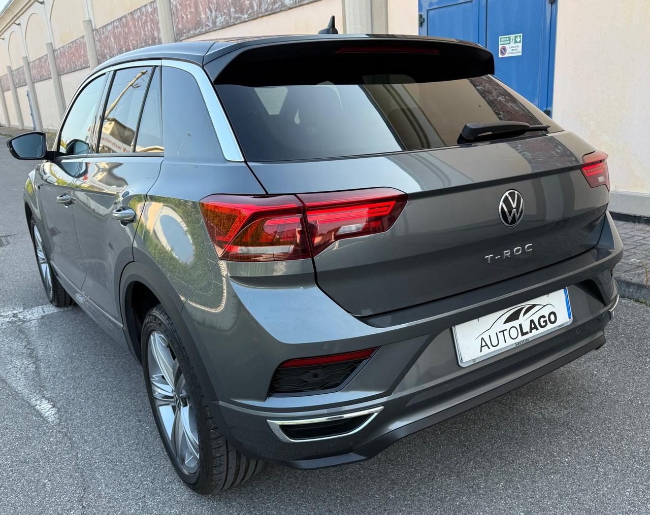 Volkswagen T-Roc 1.5 TSI R-Line BlueMotion Technology