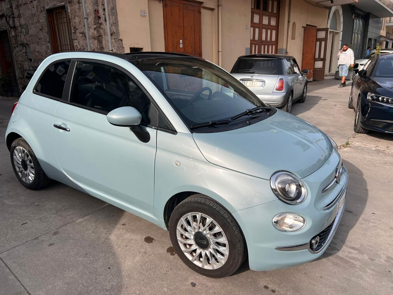 Fiat 500 C 1.0 Hybrid