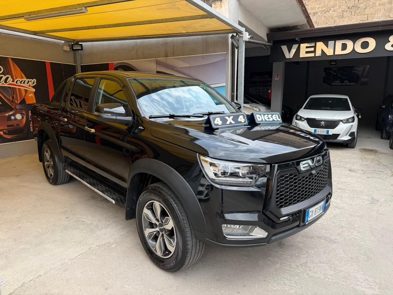 Evo Cross 4 2.0cc diesel 12 mesi garanzia-2024