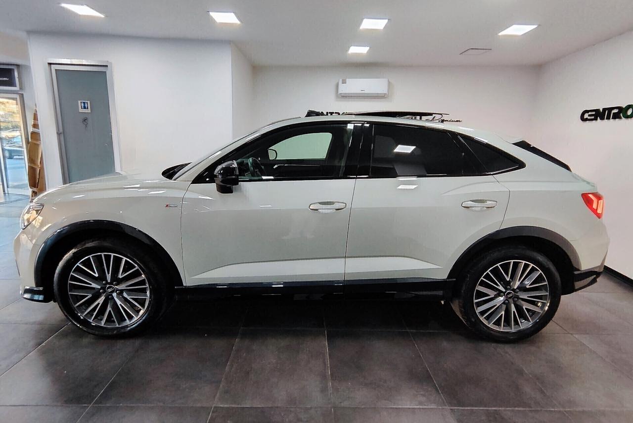 Audi Q3 SPB 35 TDI 150cv S tronic S line Tetto Black Matrix