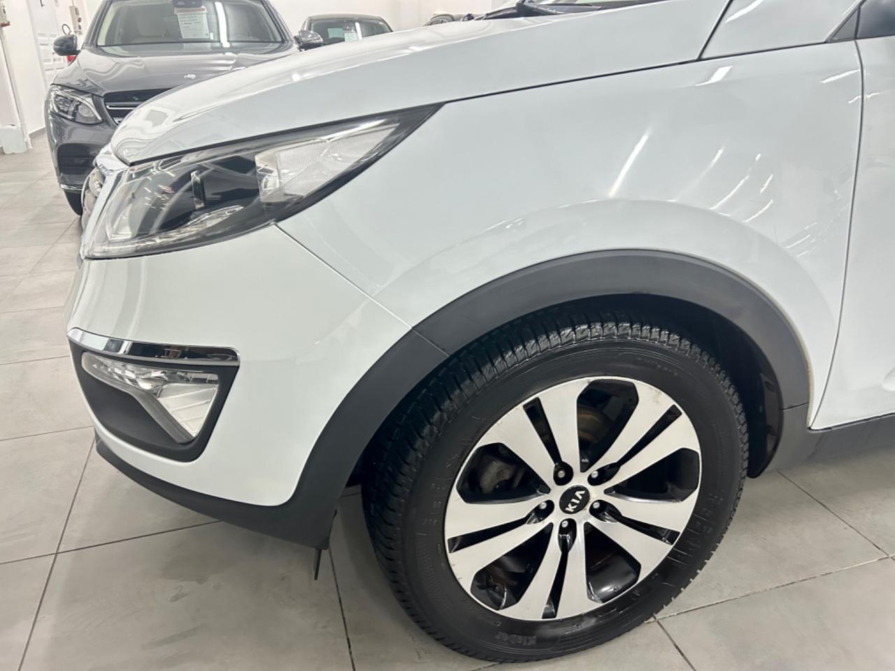 Kia Sportage 1.7 GT LINE TETTO APRIBILE finanziabile