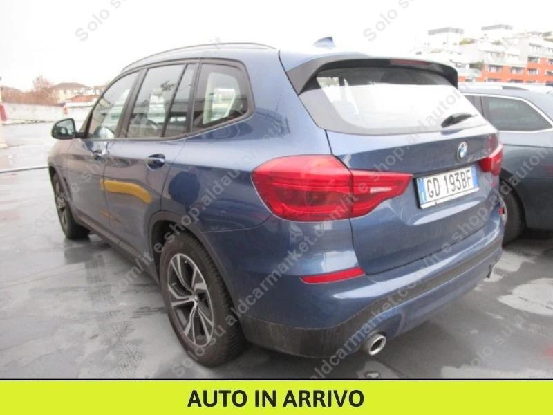 BMW X3 20 d Mild Hybrid 48V Business Advantage xDrive Steptronic