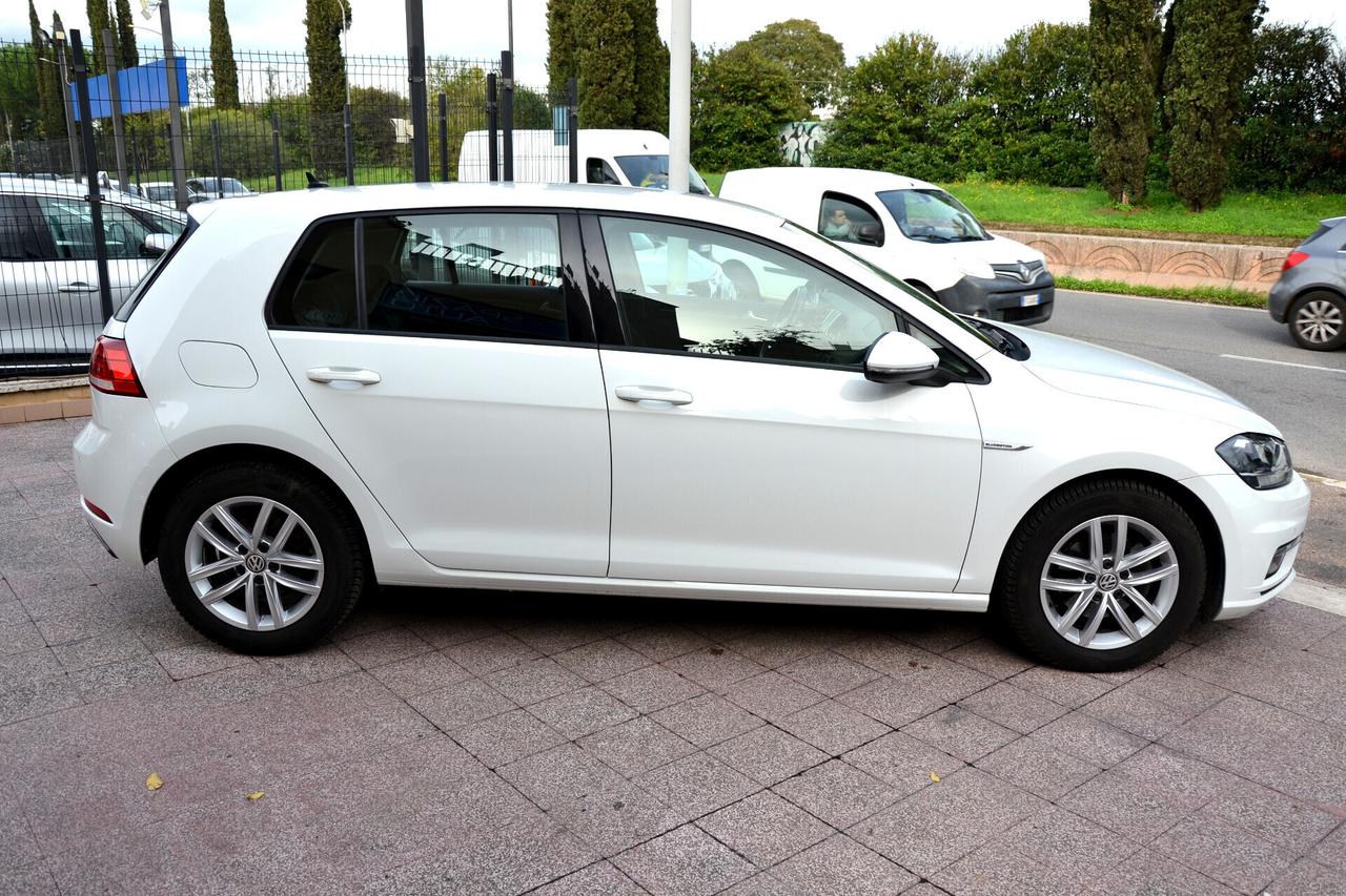 Volkswagen Golf 1.4 TGI DSG HIGHLINE **UNIPRO'**FATTURABILE**