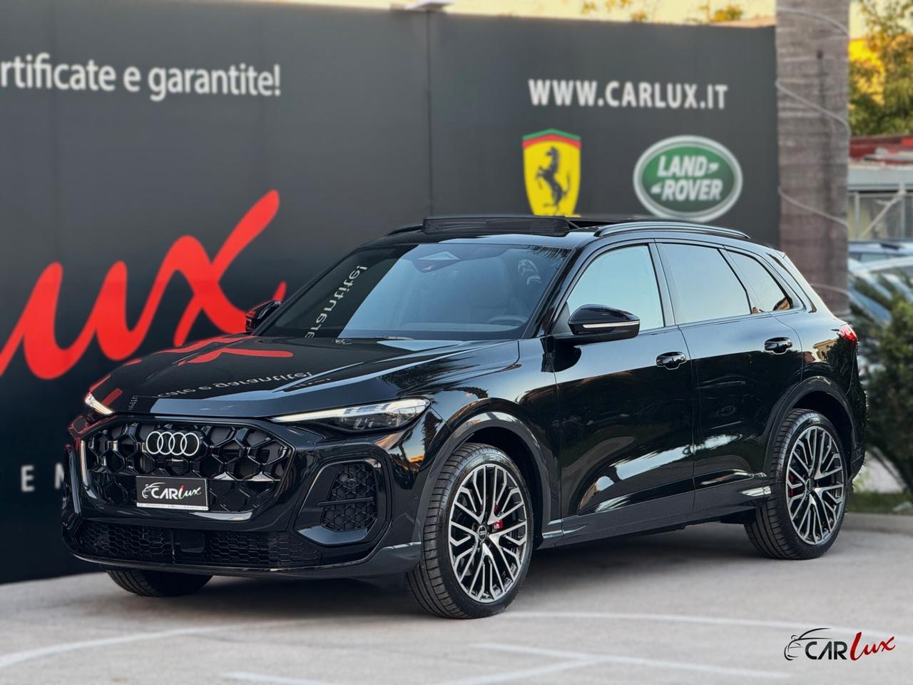 Audi SQ5 3.0 TFSI MHEV Quatt 367CV S-tronic BLACK LINE