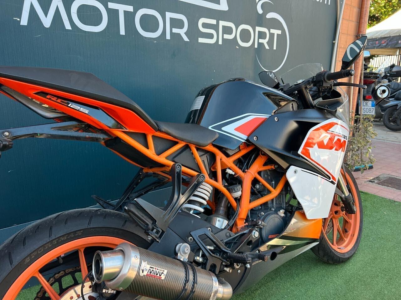 Ktm RC 125 2014 EURO 3 GARANZIA 12 MESI RC