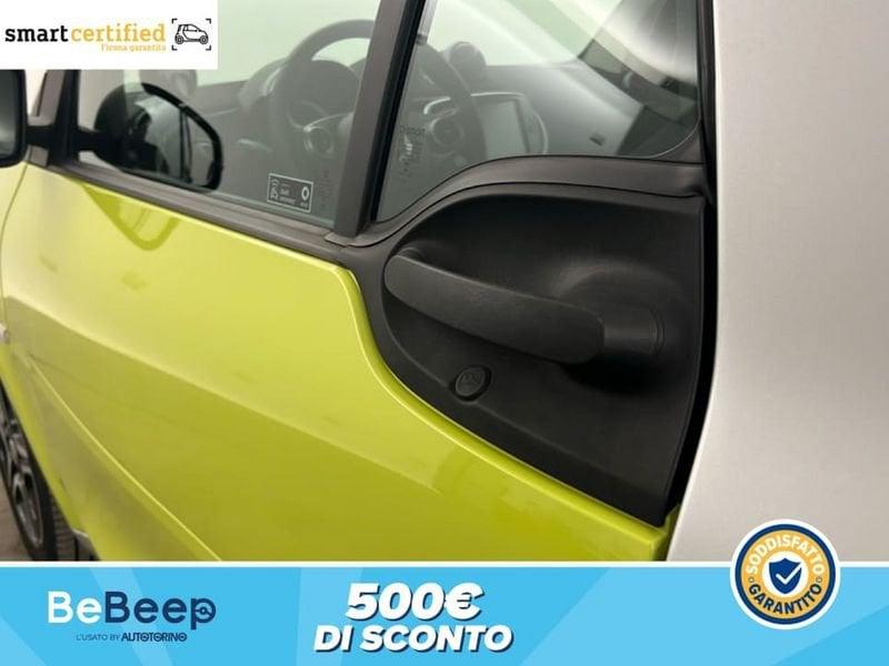 smart fortwo EQ PULSE 22KW