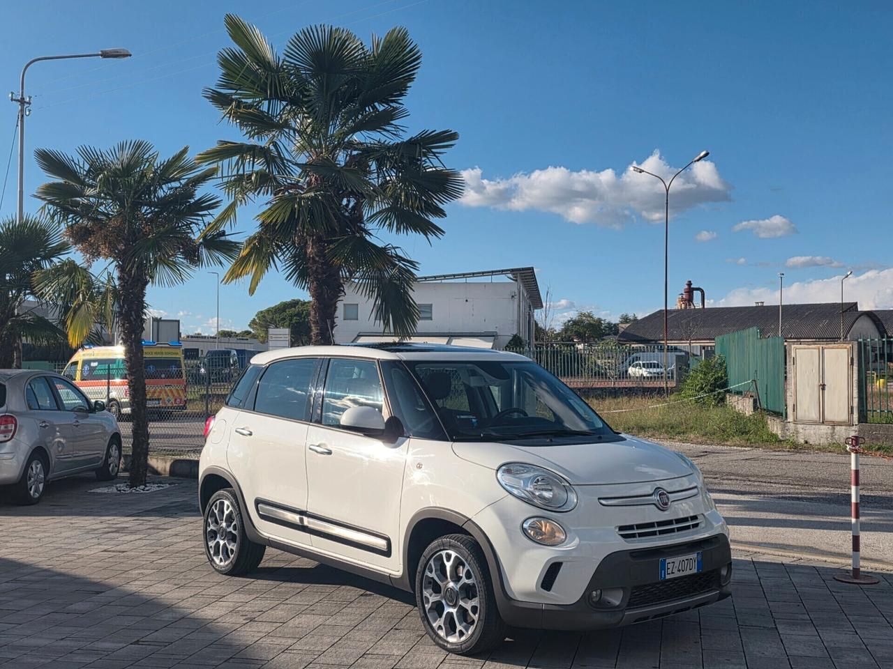 Fiat 500L 1.4 T-Jet 120 CV GPL Trekking
