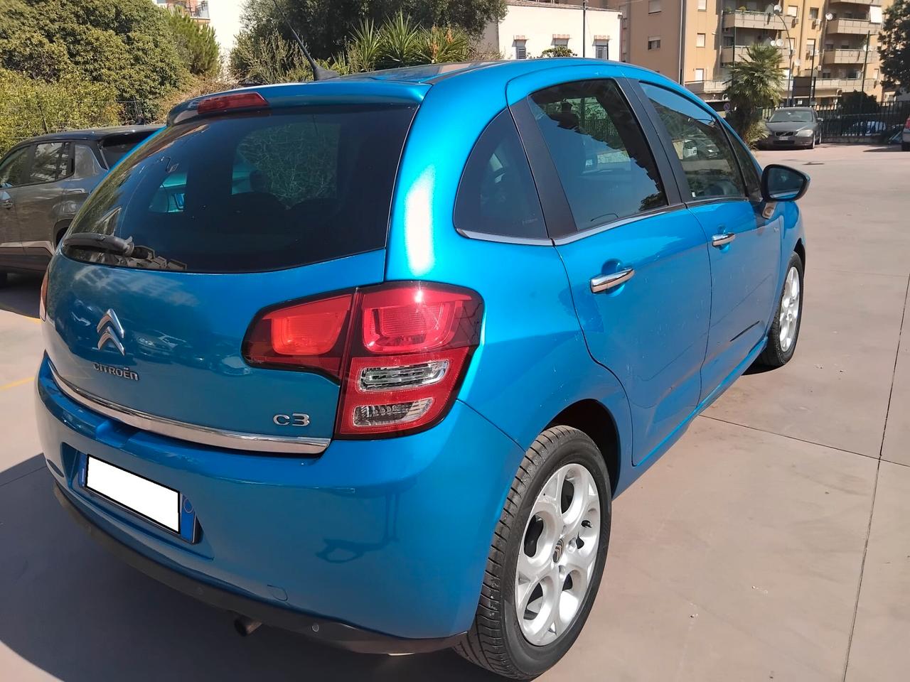 CITROEN C3 GPL UNICA PROPRIETARIA GARANTITA 12 MESI