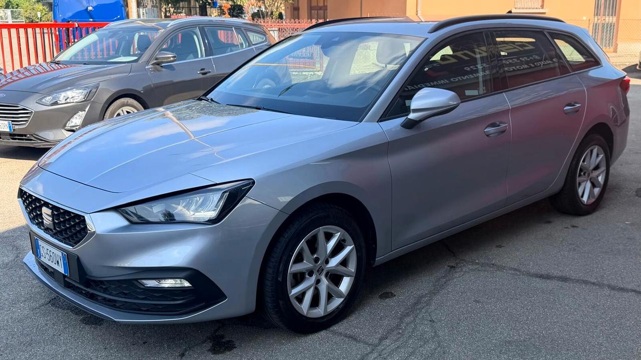 Seat Leon Sportstourer 2.0 TDI 150 CV DSG FR
