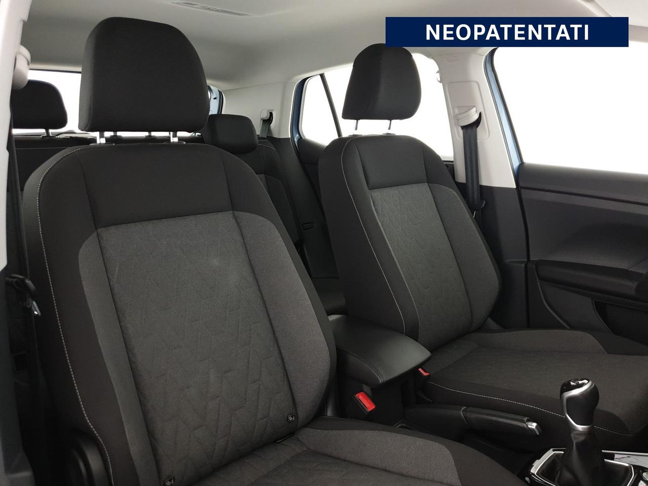 Volkswagen T-Cross 1.0 tsi life 95cv