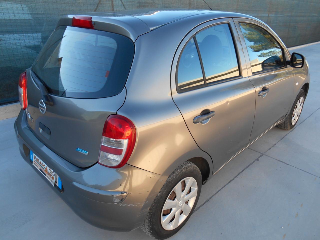 Nissan Micra 1.2 5 porte GPL Unico Proprietario