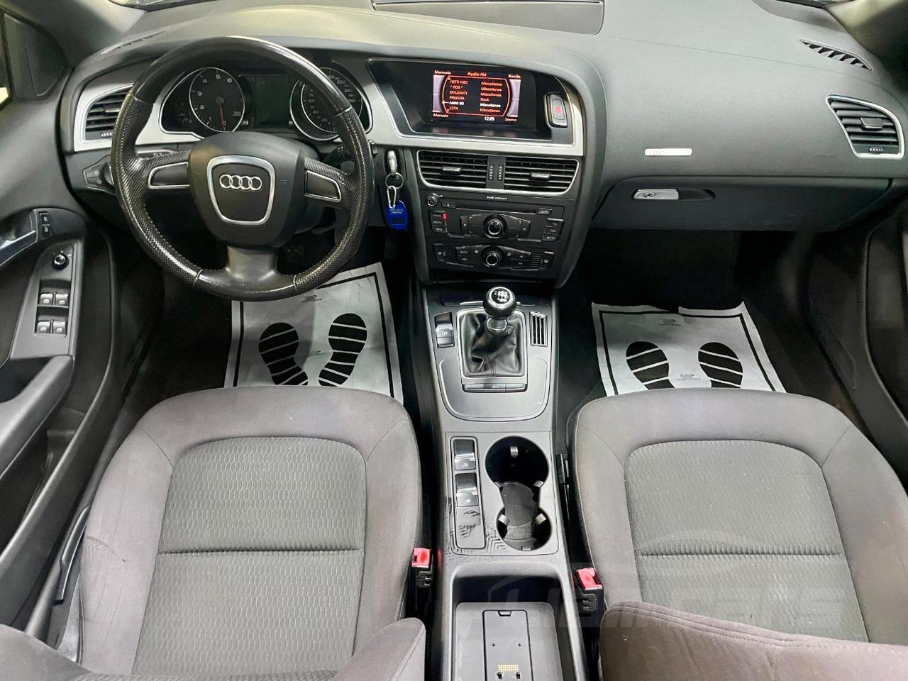 Audi A5 Cabrio 1.8 tfsi Ambiente 160cv