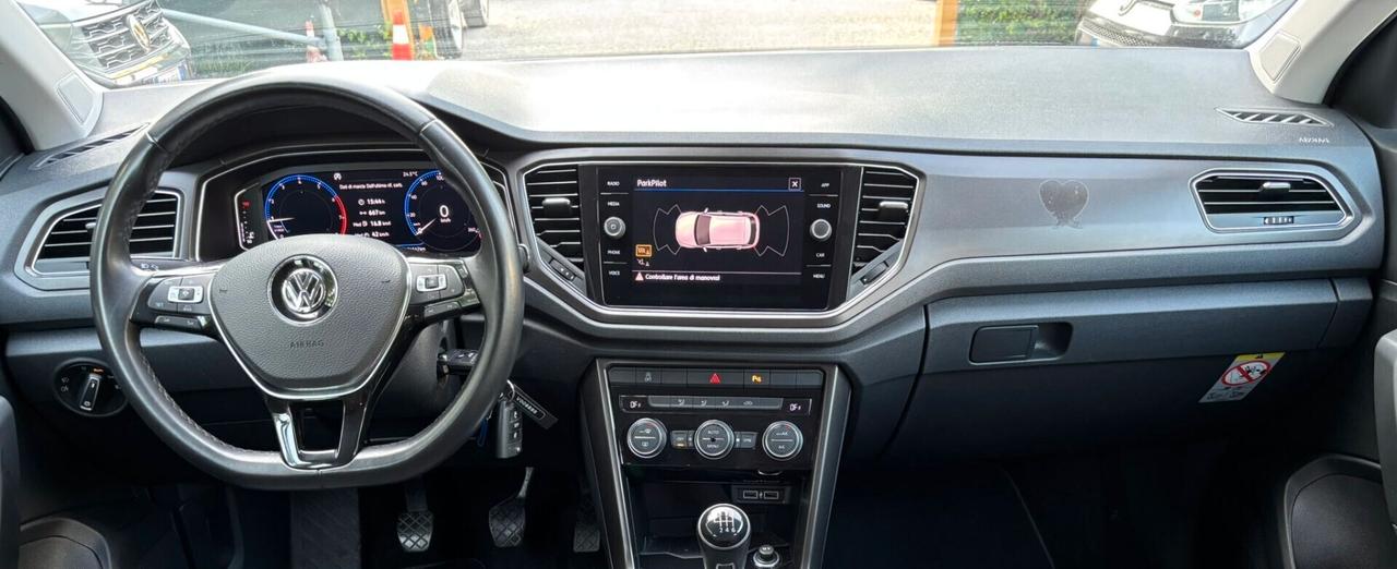 Volkswagen T-Roc 1.0 TSI 115 CV Style OK Neopatentati