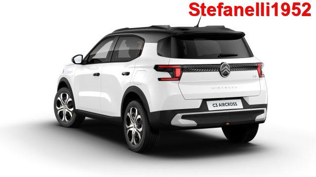 CITROEN C3 Aircross Hybrid 136 e-DCS6 You Pack Plus Tetto Nero