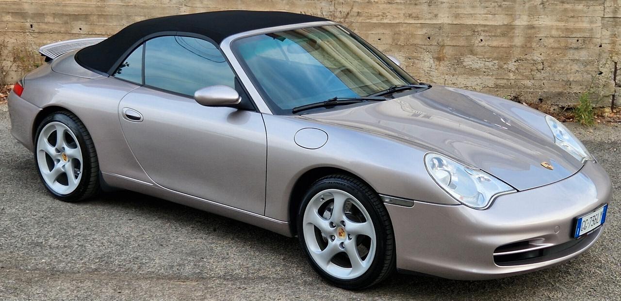 Porsche 911 996 3.6 320Cv Carrera 4 Cabrio-2002