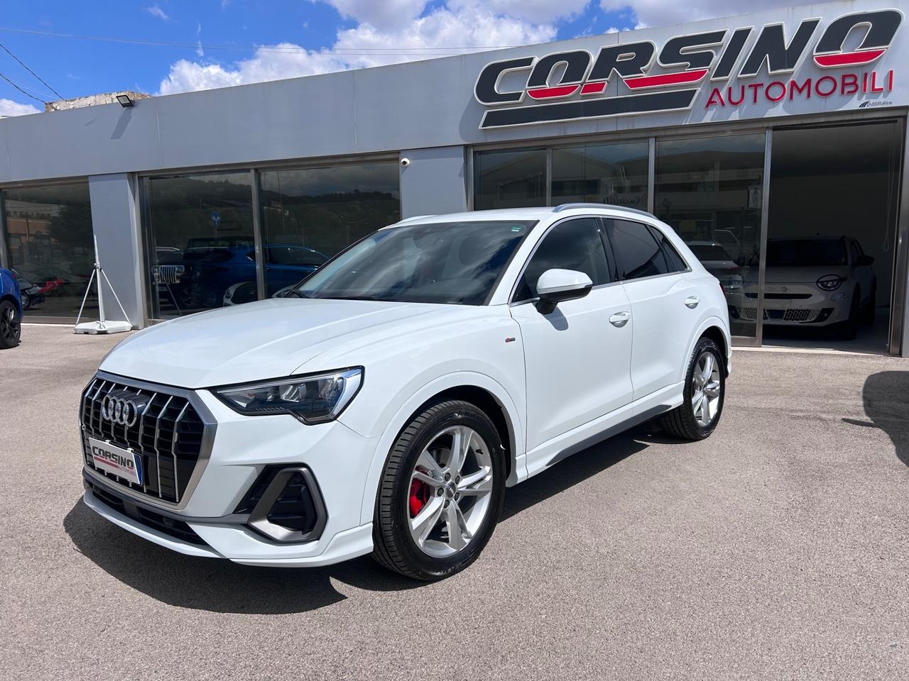 Audi Q3 35 TDI S tronic line edition