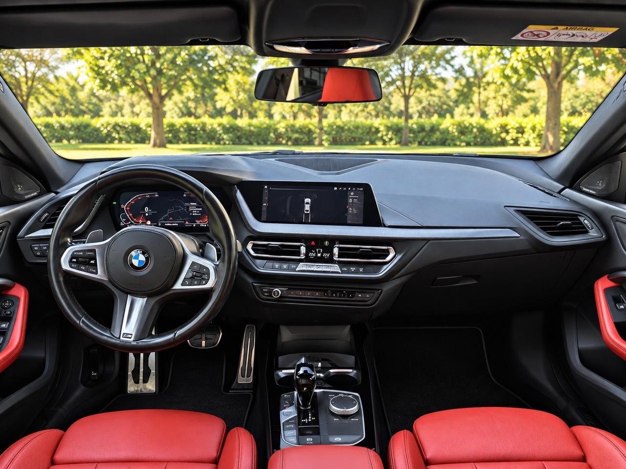 Bmw 220 220d Gran Coupé M Sport 190 CV – Pelle Rossa Harman Kardon Navi LED