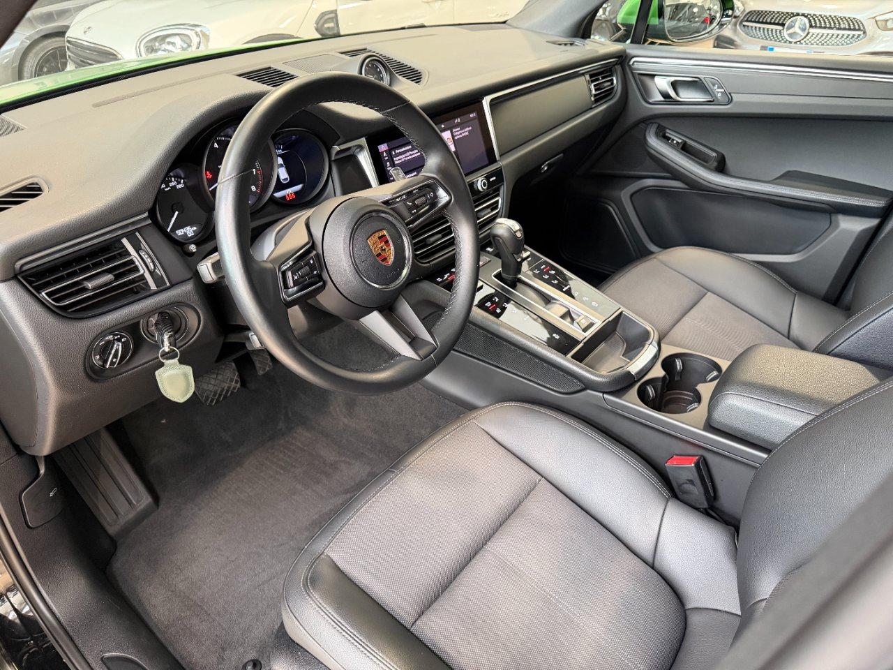 Porsche Macan 2.0 265cv PDK - 21" - Tetto - Carplay - Wrap Verde