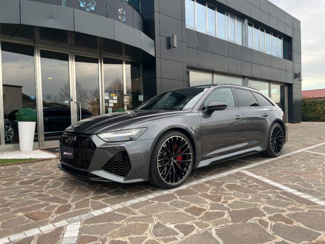 AUDI RS6 AVANT 4.0 TFSI V8 600CV QUATTRO TIPTRONIC