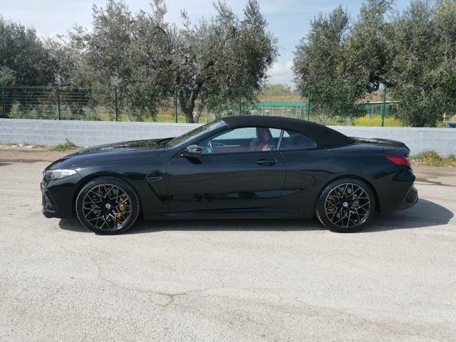 BMW M8 Cabrio Competition CarbonCore/ FULL/ TAGLIANDI