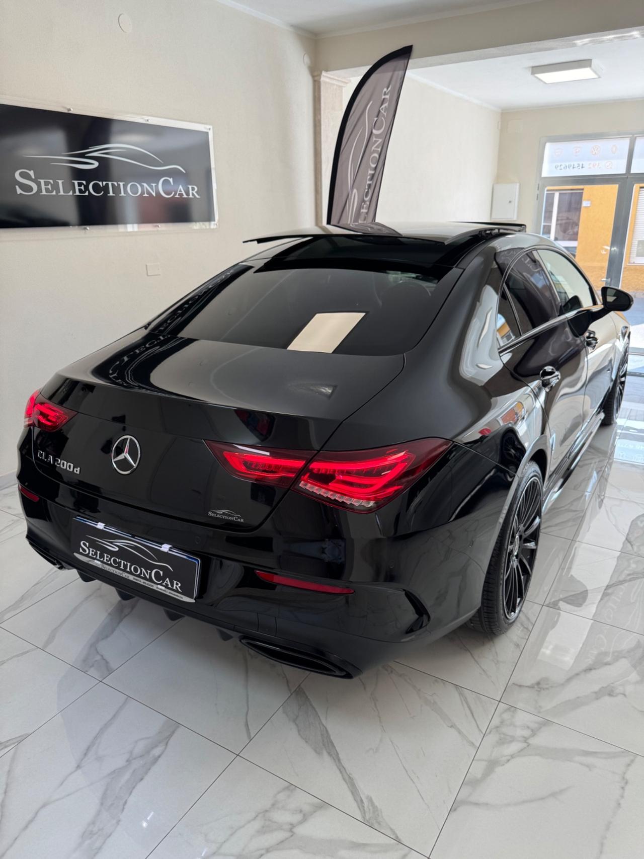 Mercedes-benz CLA 200 CLA 200 d Automatic Premium