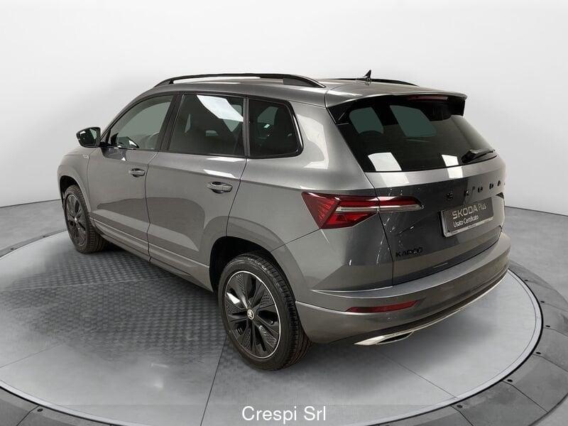 Skoda Karoq 2.0 TDI EVO SCR 115 CV DSG SportLine