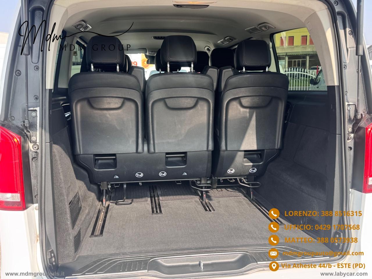 MERCEDES-BENZ V 250 d Aut. 4Matic Exclusive Long