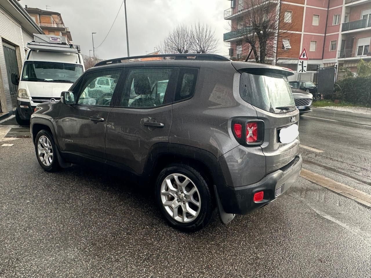 Jeep Renegade 1.6 Mjt 120 CV Longitude
