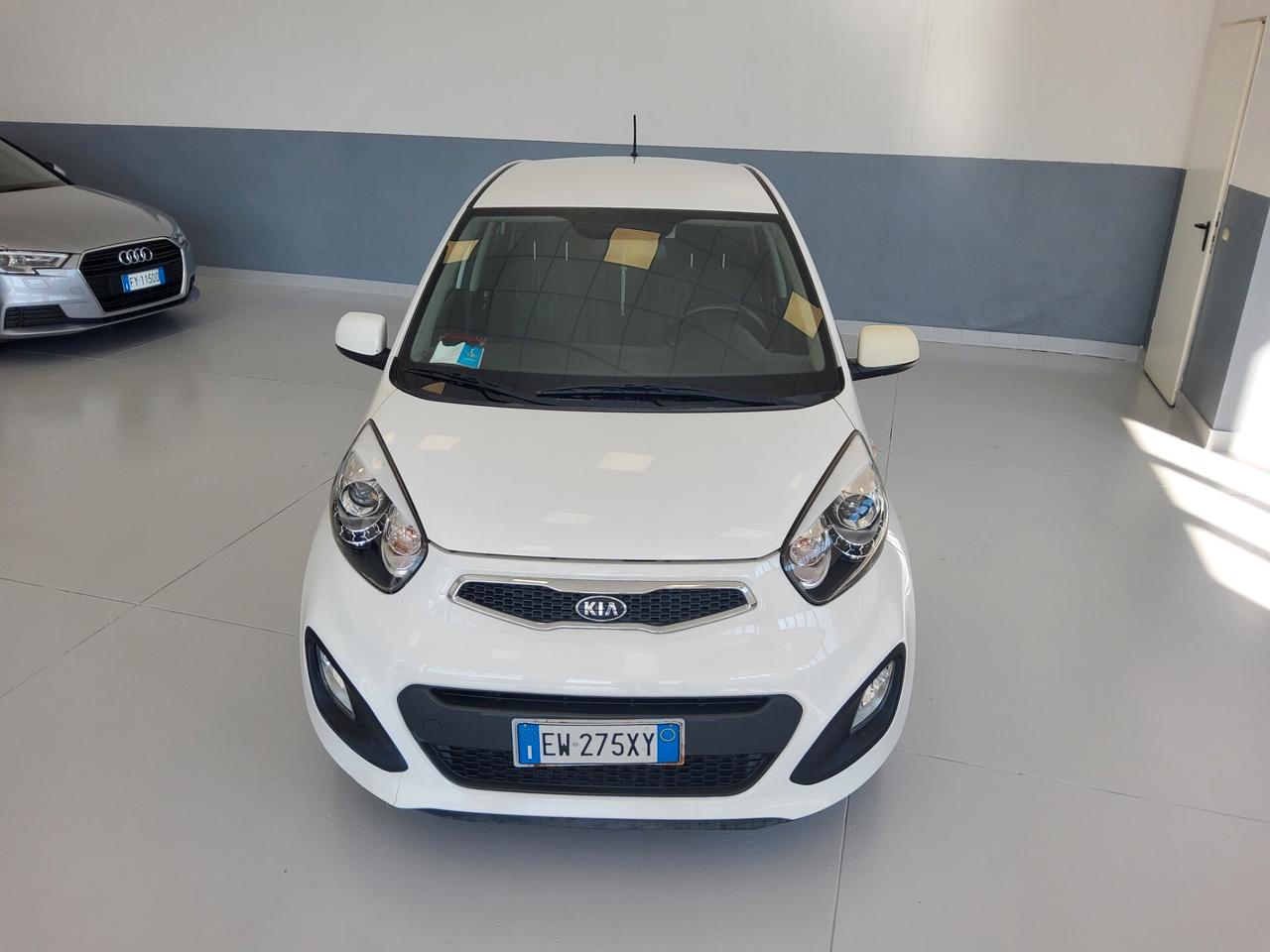 Kia Picanto 1.0 12V EcoGPL 5 porte Glam