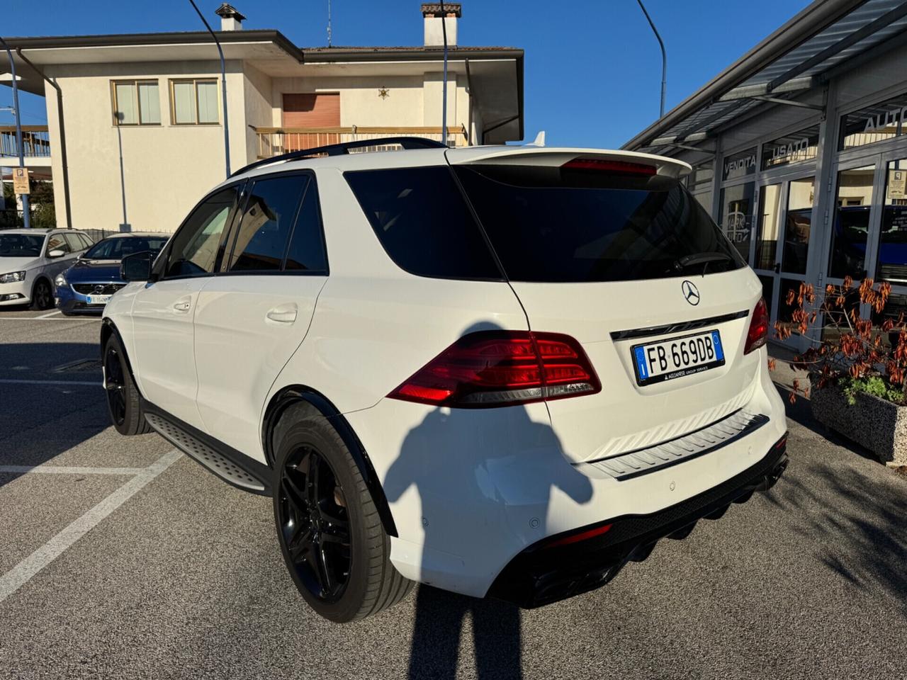 Mercedes-benz GLE 350 d 4Matic Premium AMG