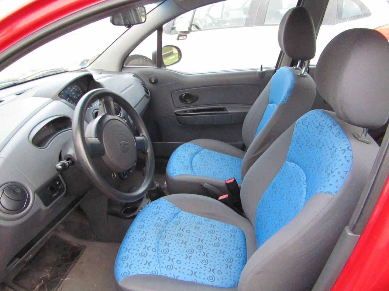 Chevrolet Matiz 800 bz e GPL manutenzione maniacale