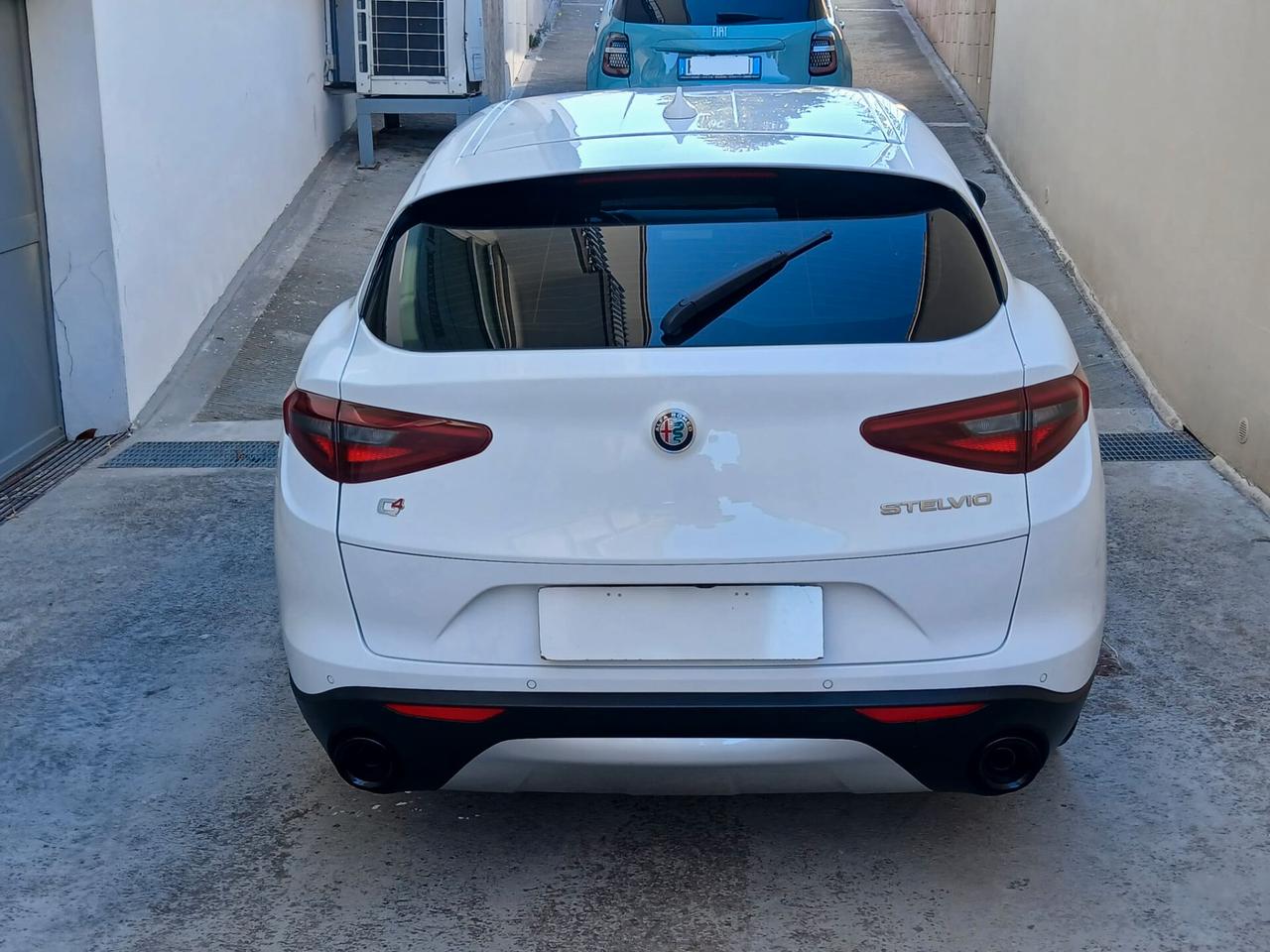 Alfa Romeo Stelvio 2.2 Turbodiesel 190 CV AT8 Q4 Super Business