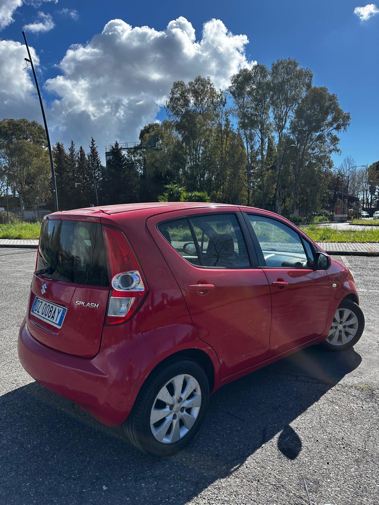 Suzuki Splash 1.2 GLS Safety Pack