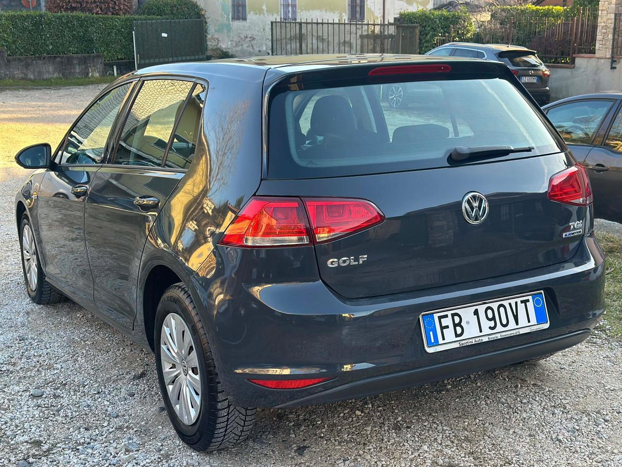 Volkswagen GOLF 1.4 TGI 5P BLUEMOTION KMCERT UNICOPR