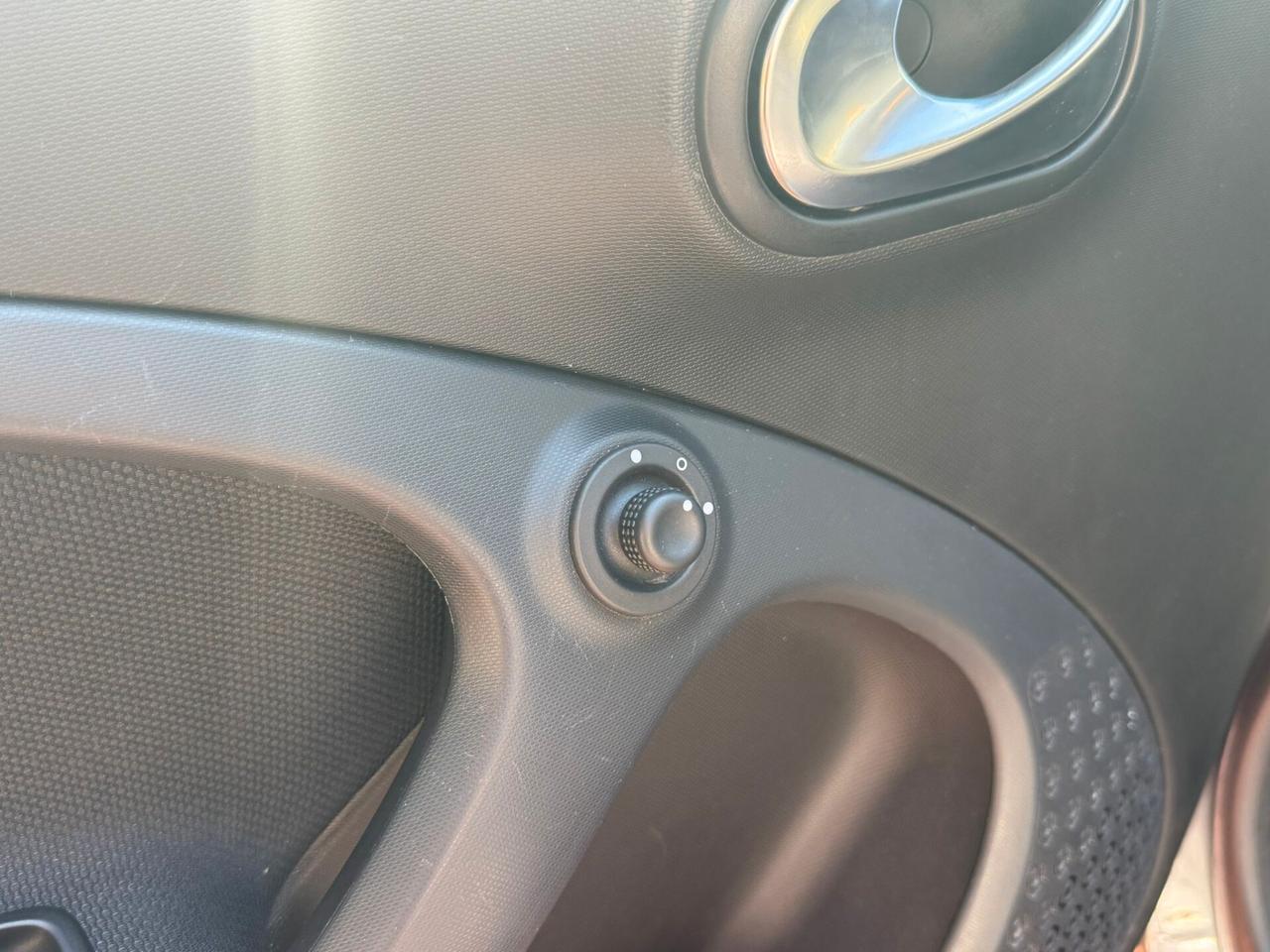 Smart ForFour EQ Pulse Tetto pan.