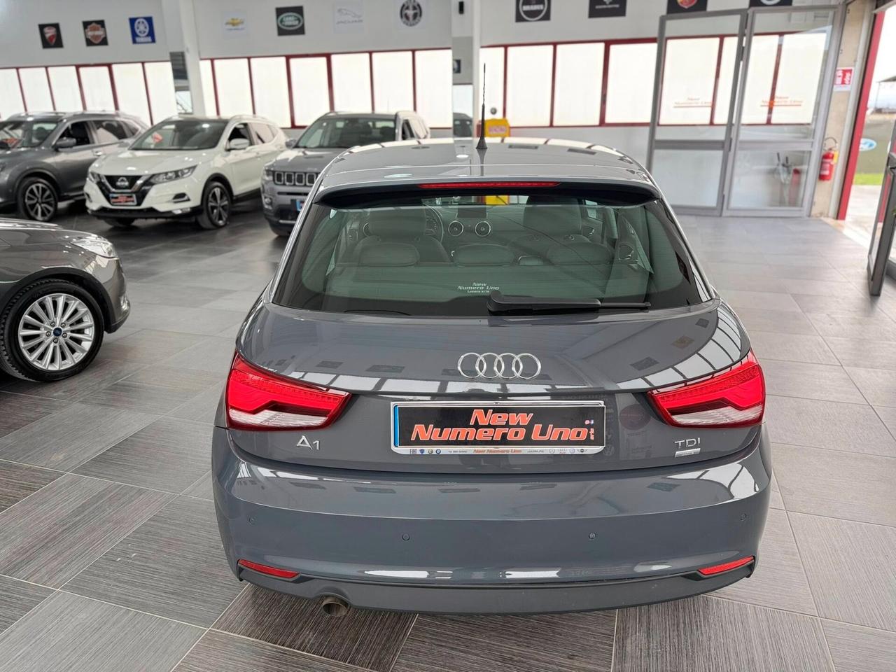Audi A1 Sportback 1.4 TDI Ultra 90cv 2016