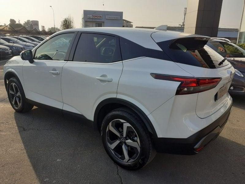 Nissan Qashqai MHEV 140 CV N-Connecta KM CERTIFIC-GARANZIA