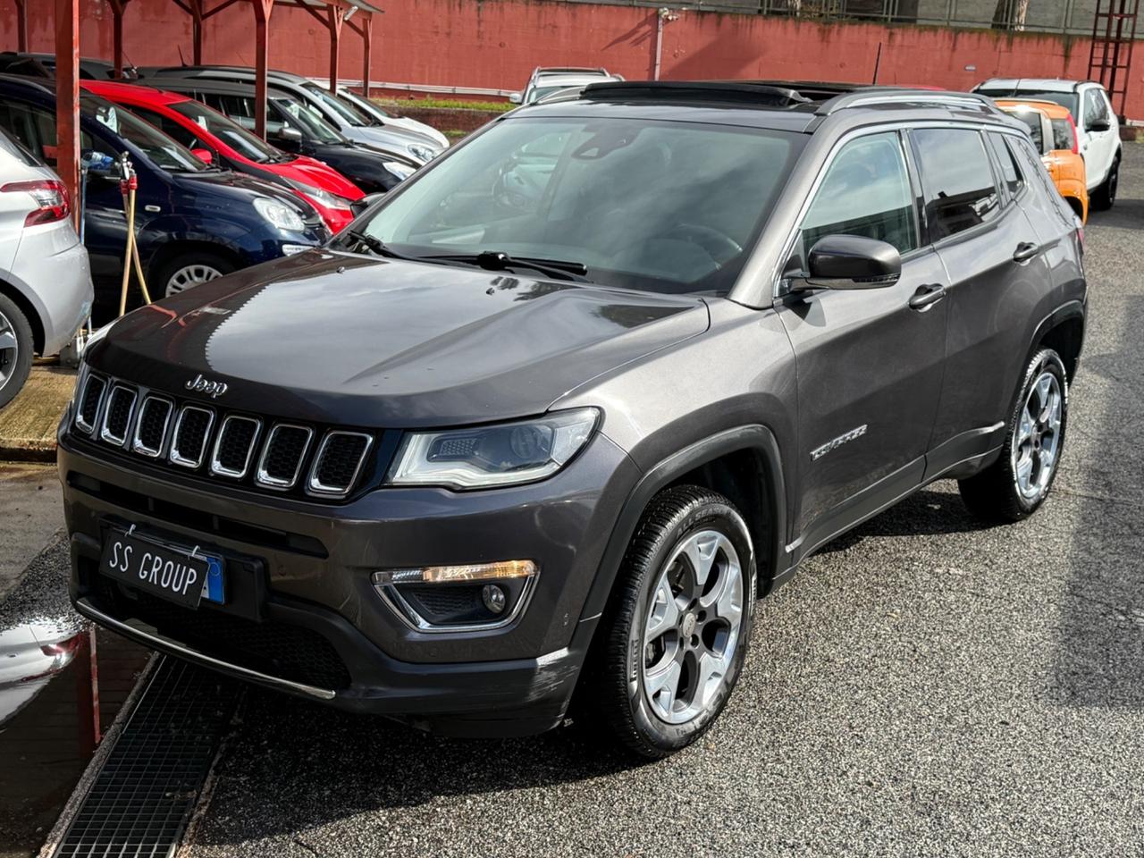 Compass 2.0 Multijet-4WD-Limited-( 98 mila km ) -unipro