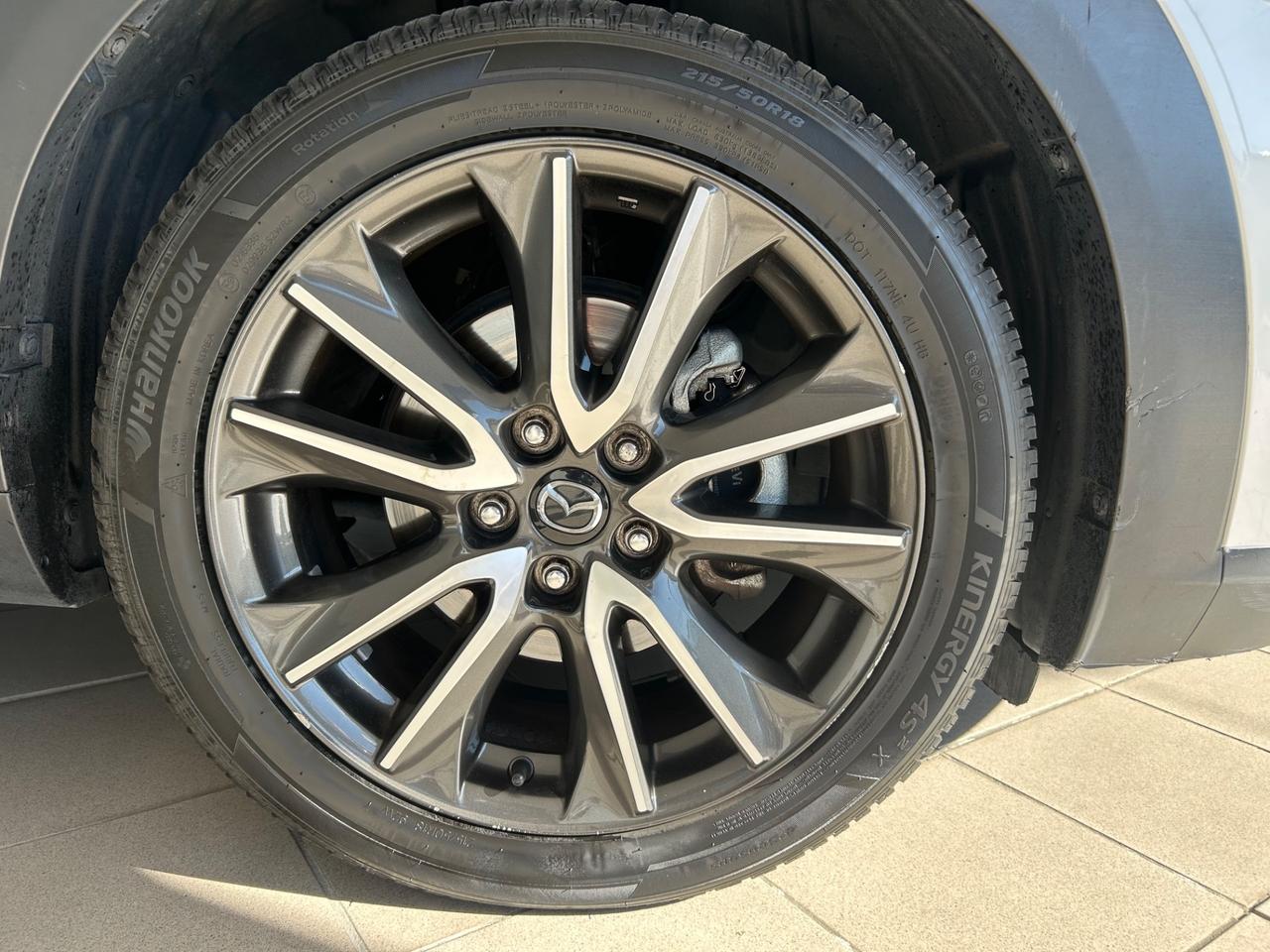 Mazda CX-3 1.5L Skyactiv-D Exceed