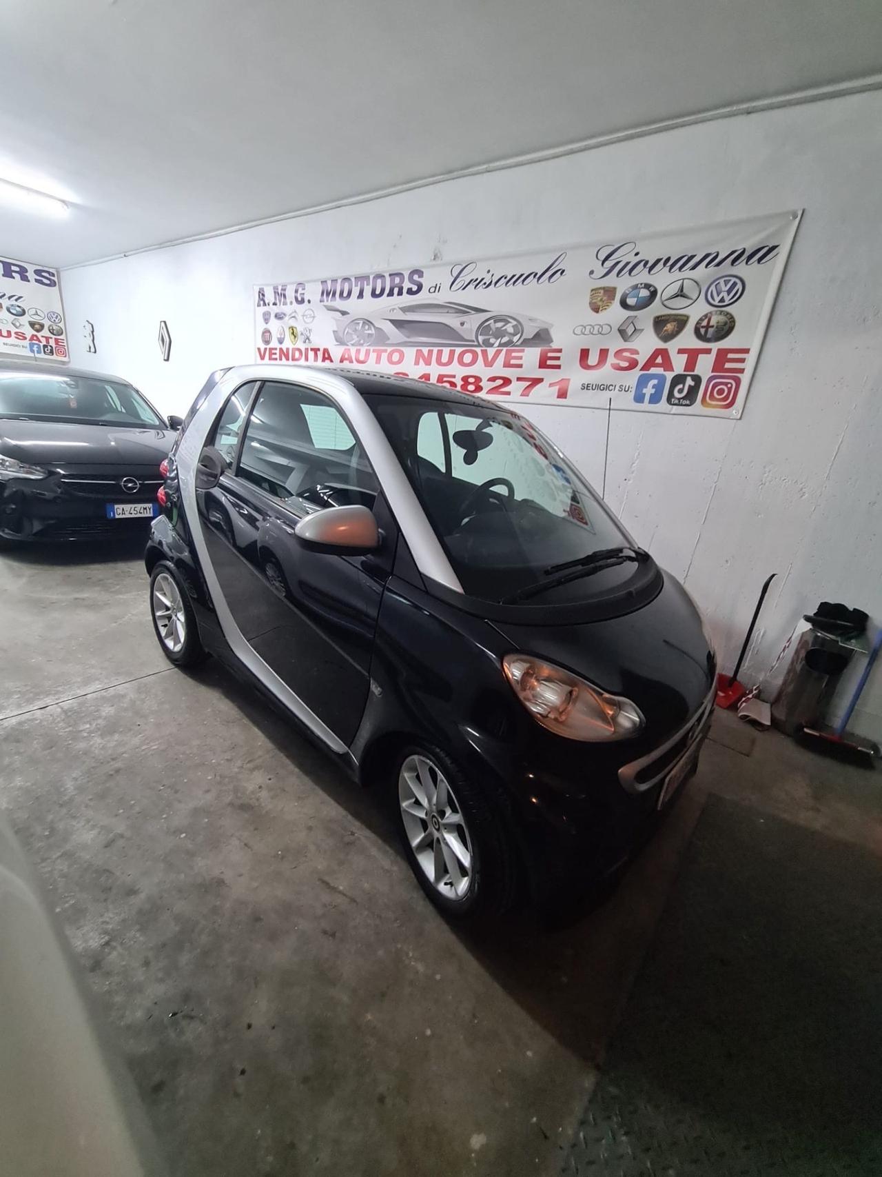 Smart ForTwo 1000 52 kW coupé passion