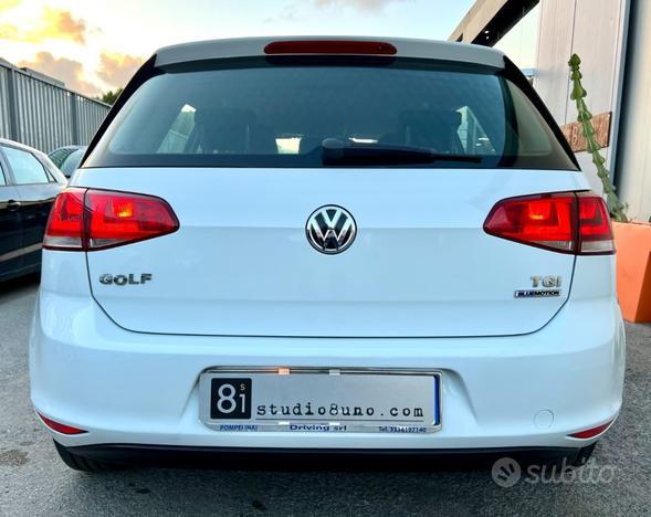 VOLKSWAGEN Golf 1.4 TGI 5p. Comfortline BlueMoti