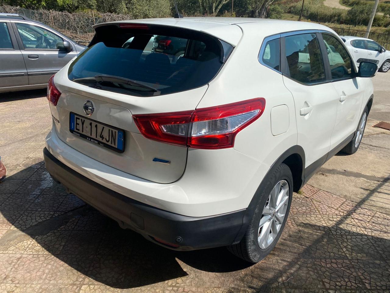 Nissan Qashqai 1.5 dCi Acenta