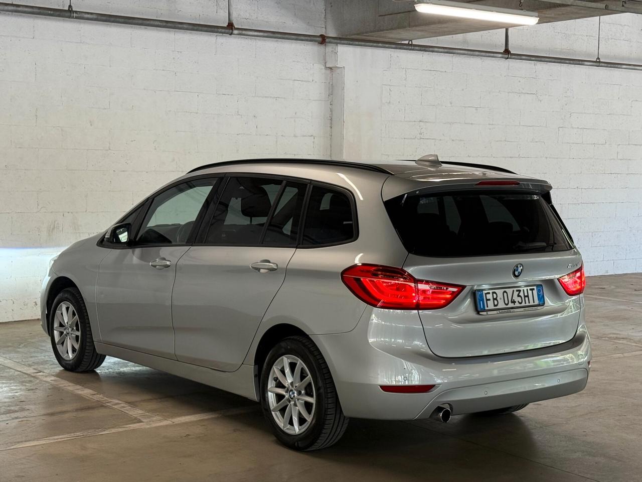 Bmw 2er Active Tourer 218d Luxury