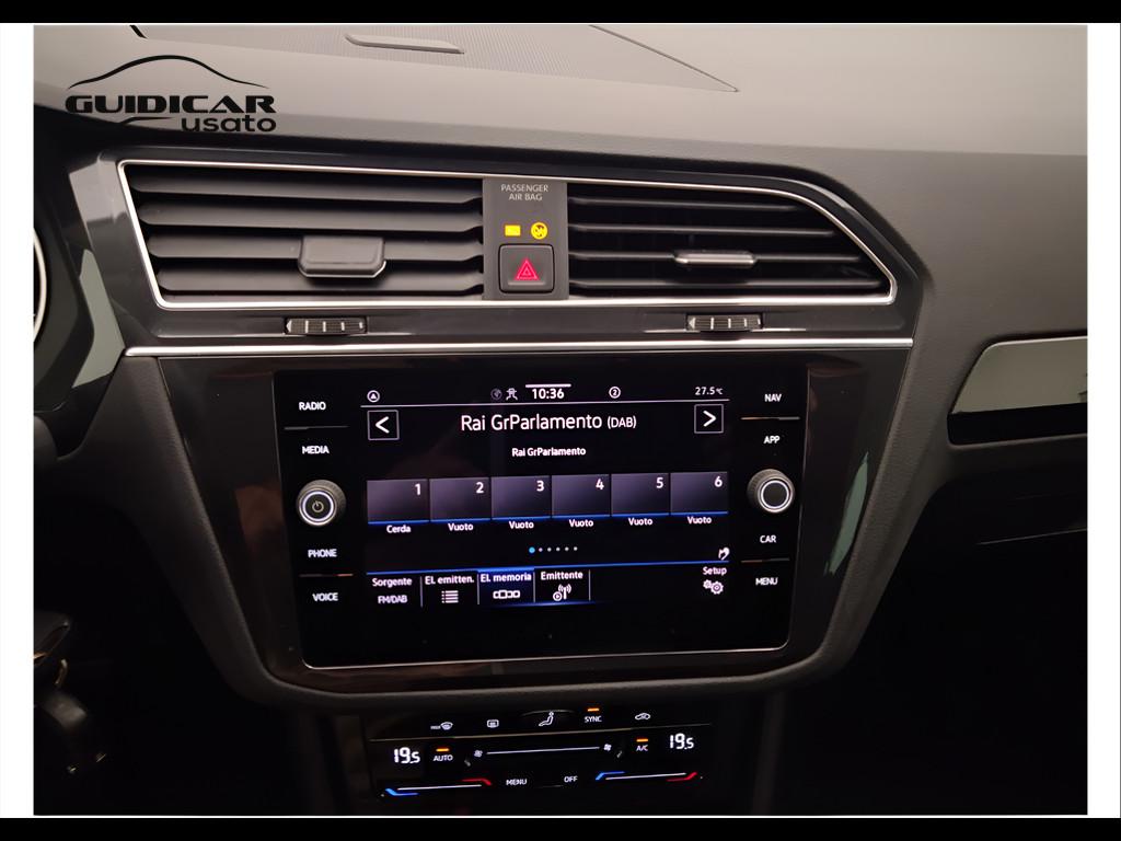 VOLKSWAGEN Tiguan II 2021 - Tiguan 2.0 tdi Life 122cv
