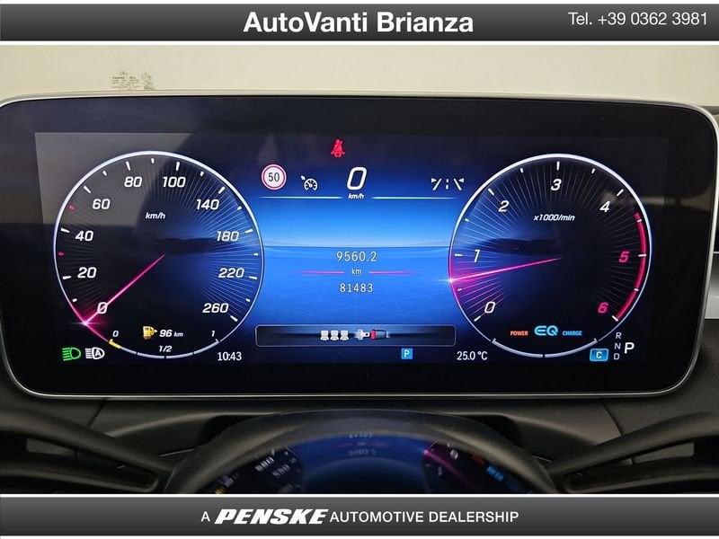 Mercedes-Benz Classe C C 220 d Mild hybrid Business