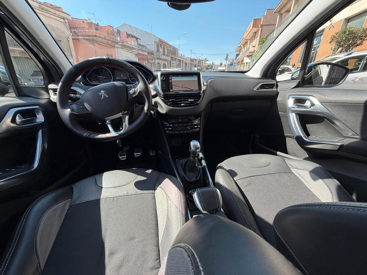 Peugeot 2008 1.6 e-HDi 115 CV Allure BLOCK SYSTEM