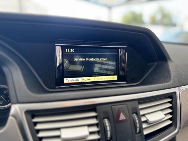 MERCEDES-BENZ E 220 CDI Avantgarde - Solo 87.000 km / 1 propr.