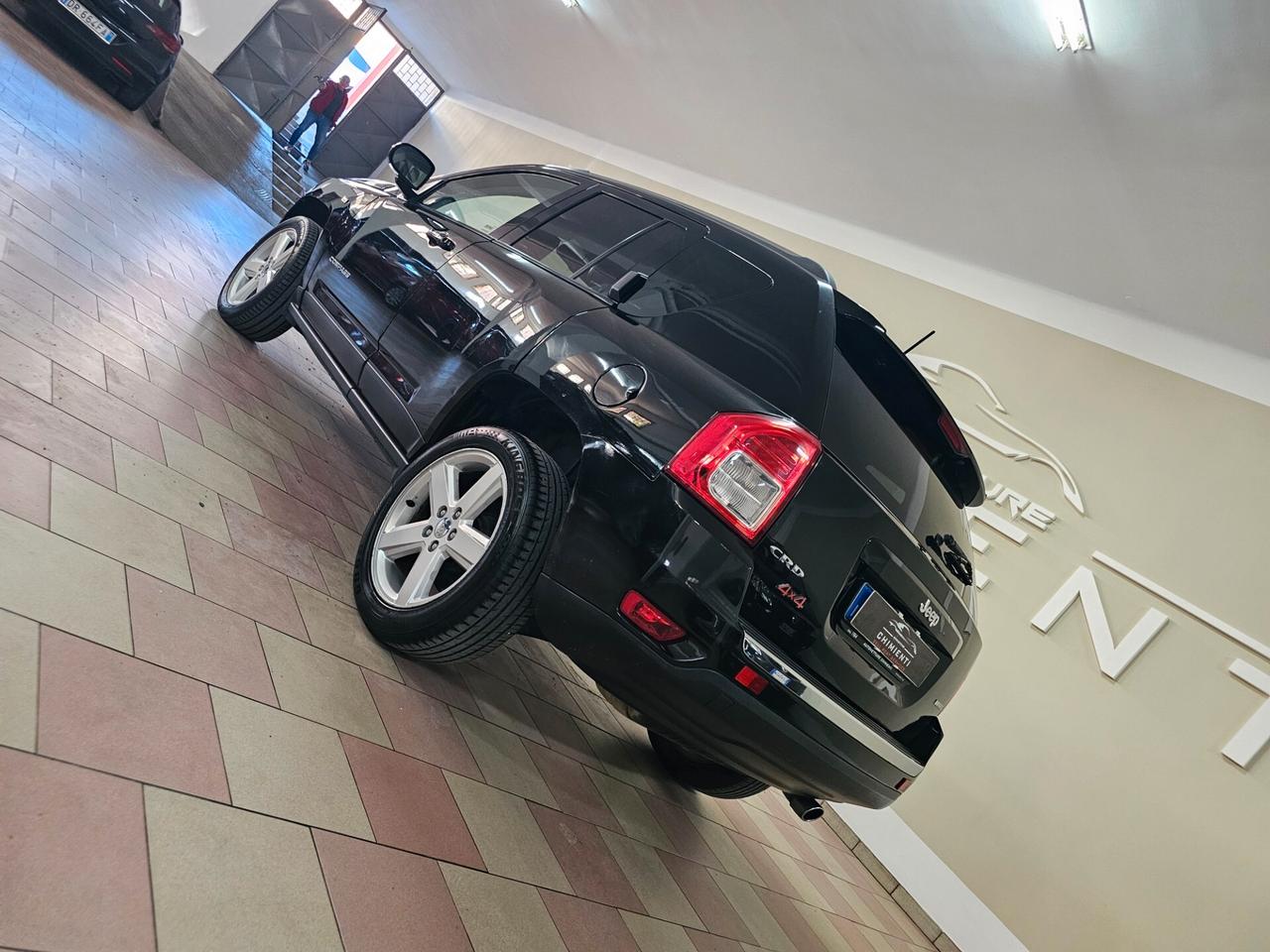 Jeep Compass 2.2 CRD Limited Black Edition 2WD
