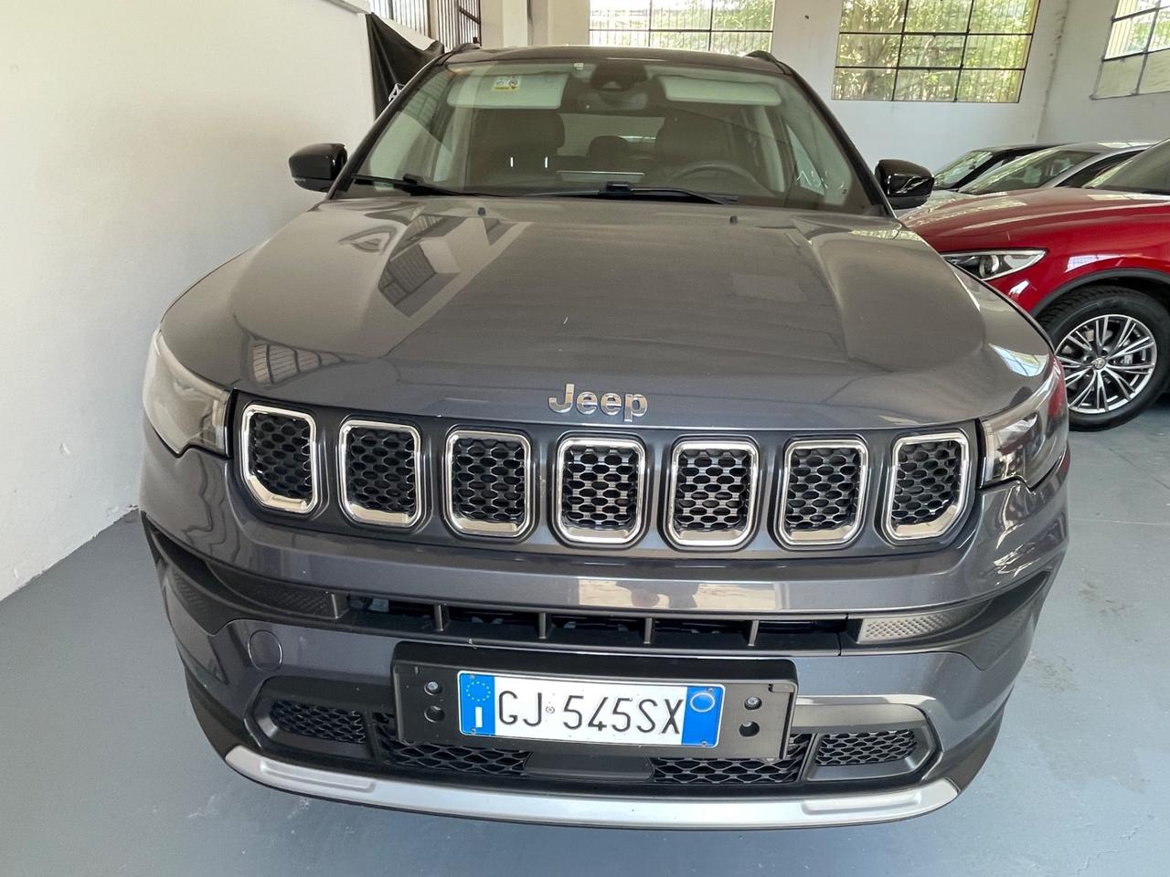 Jeep Compass 1.3 Turbo T4 190 CV PHEV AT6 4xe Limited