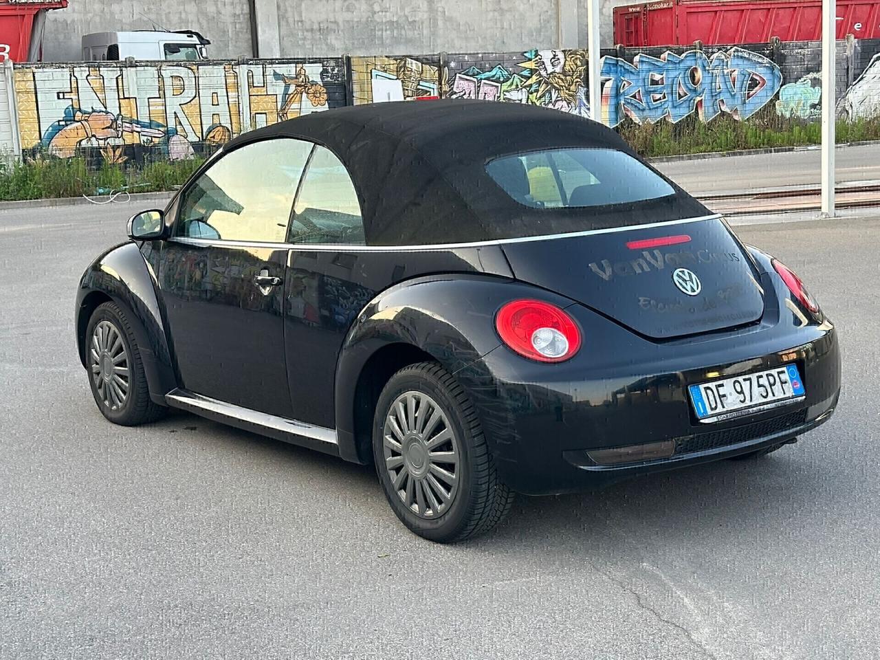 Volkswagen New Beetle 1.9 TDI 105CV Cabrio